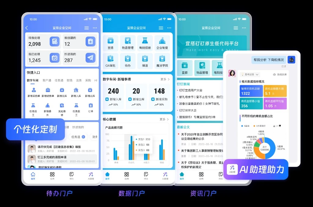 教育智能工作台